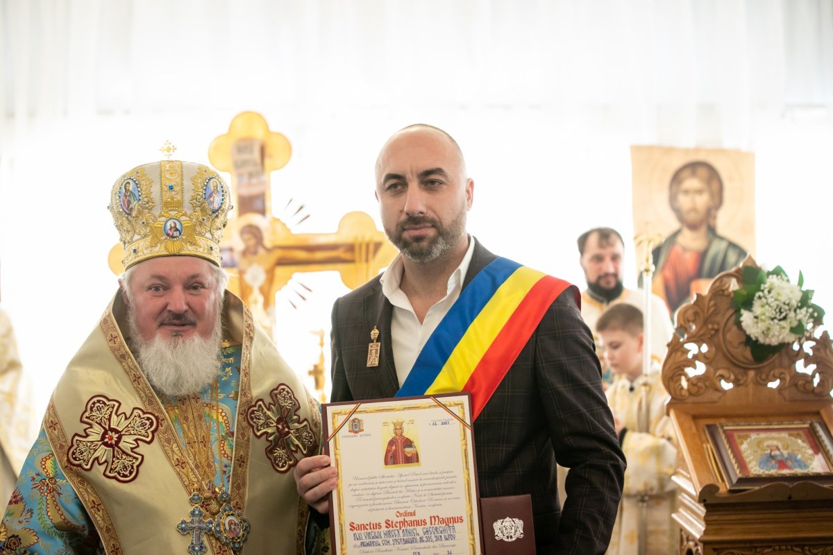 Binecuvântarea lucrărilor la noul paraclis din cartierul Cosmopolis 245616