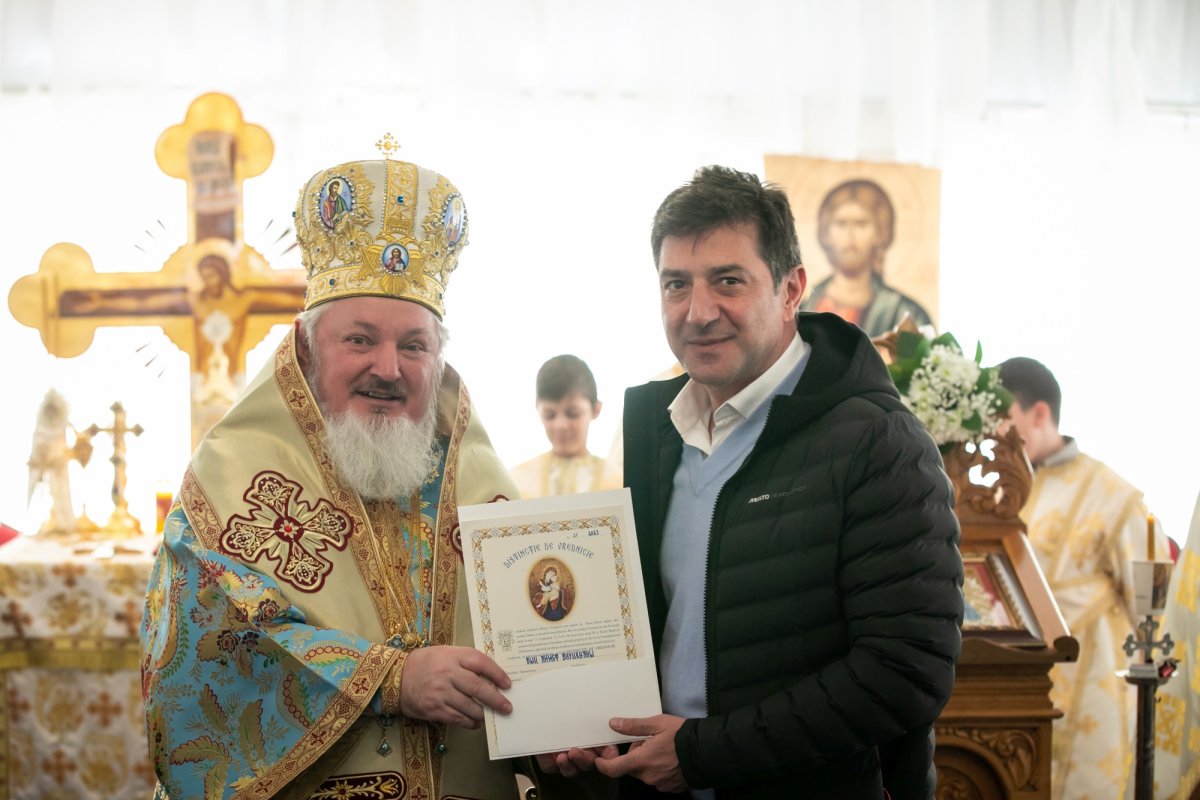 Binecuvântarea lucrărilor la noul paraclis din cartierul Cosmopolis 245617