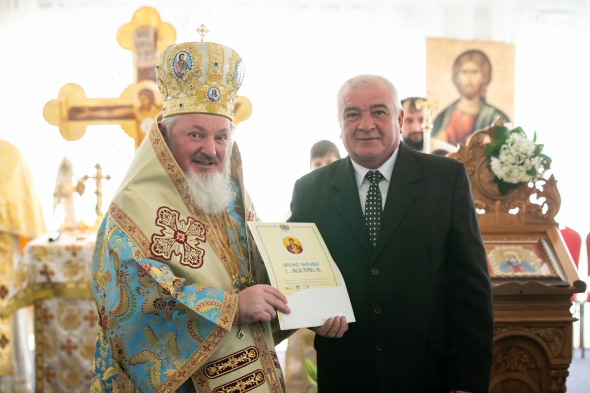 Binecuvântarea lucrărilor la noul paraclis din cartierul Cosmopolis 245618