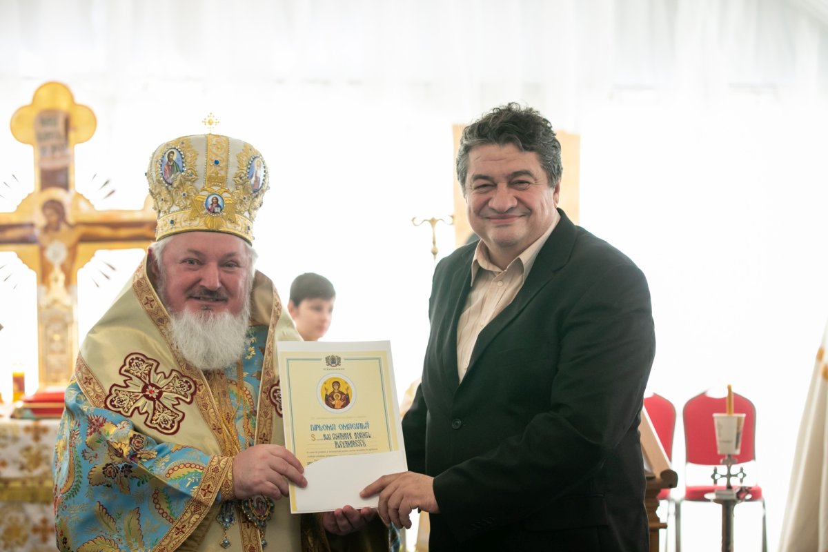 Binecuvântarea lucrărilor la noul paraclis din cartierul Cosmopolis 245619