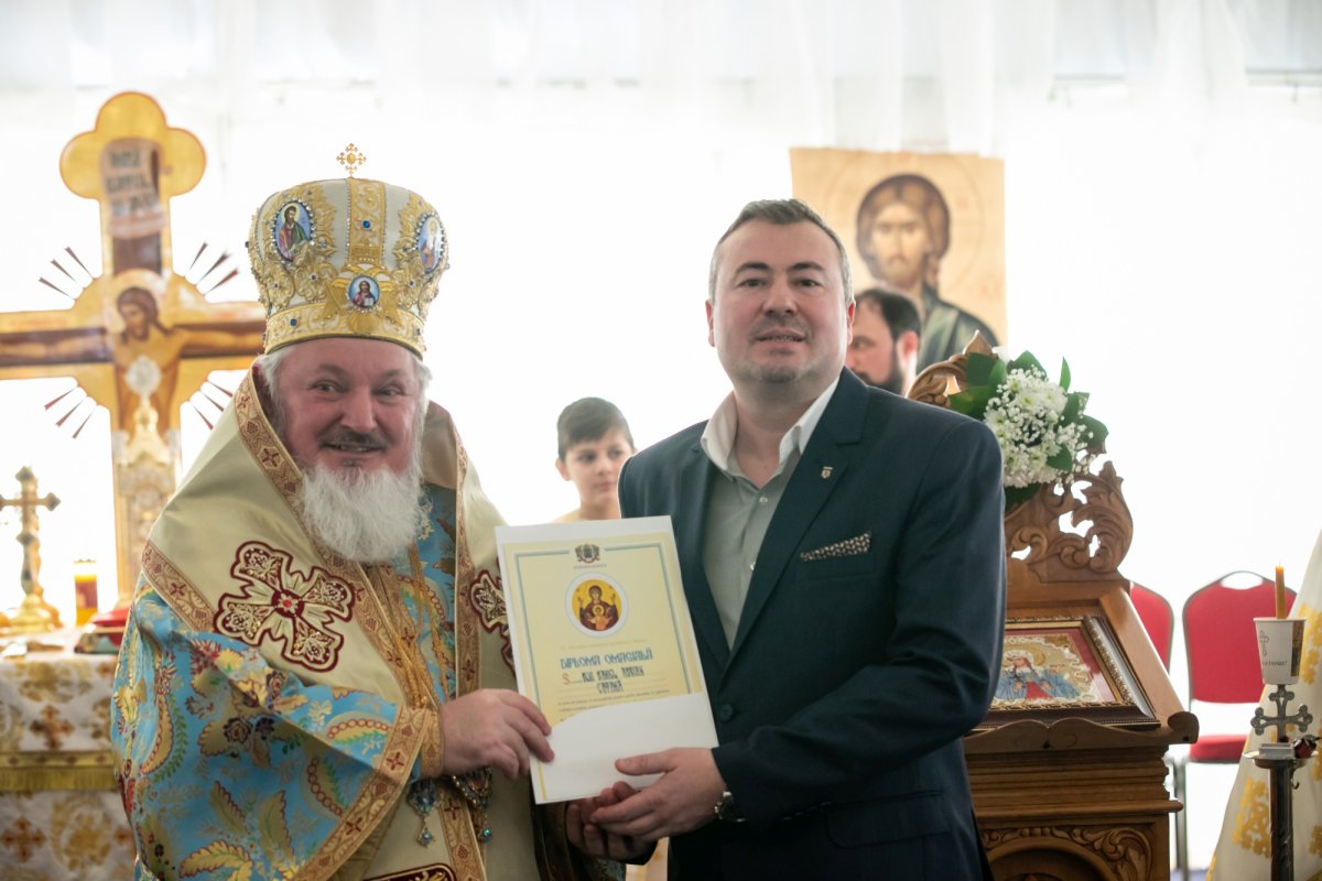 Binecuvântarea lucrărilor la noul paraclis din cartierul Cosmopolis 245620