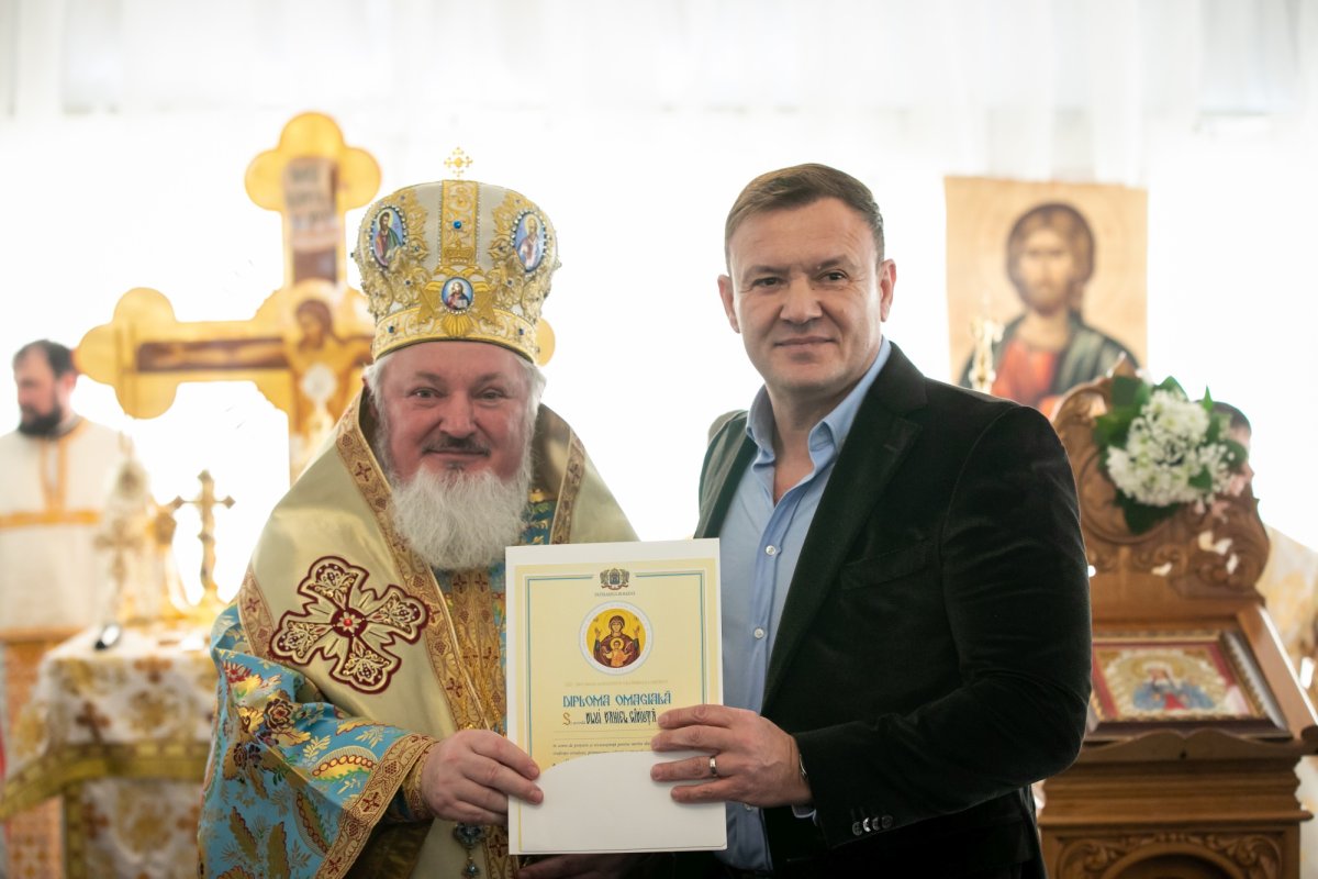 Binecuvântarea lucrărilor la noul paraclis din cartierul Cosmopolis 245621