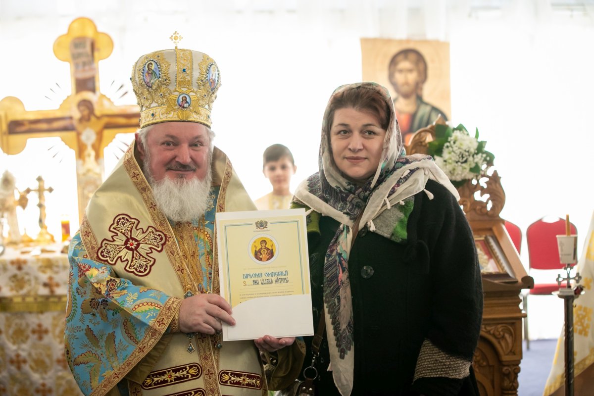 Binecuvântarea lucrărilor la noul paraclis din cartierul Cosmopolis 245622