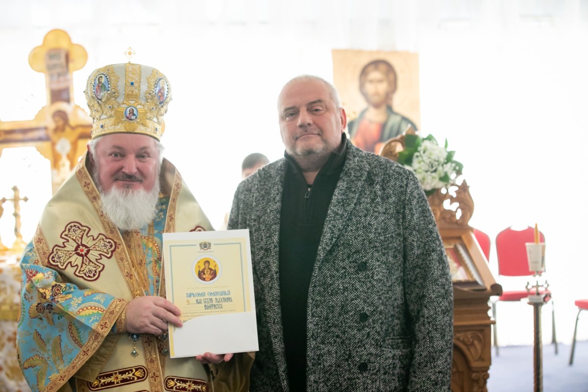 Binecuvântarea lucrărilor la noul paraclis din cartierul Cosmopolis 245623