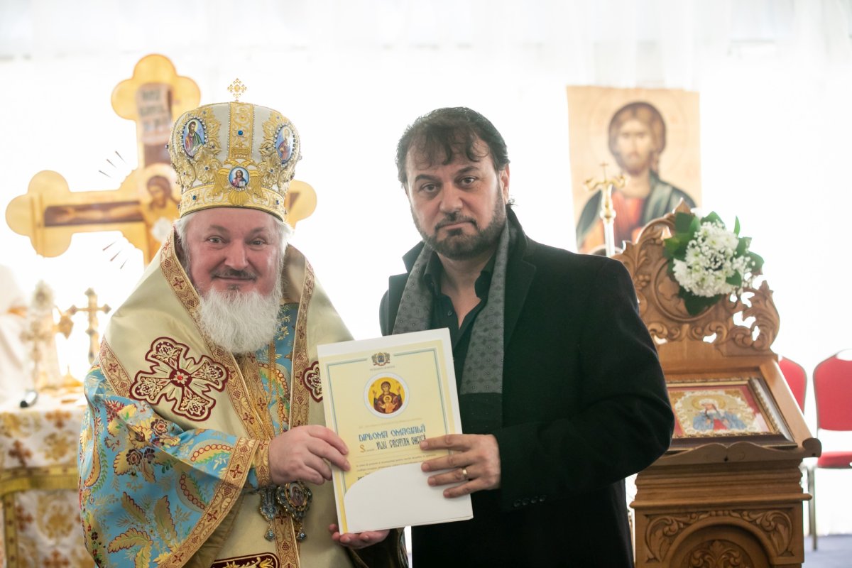 Binecuvântarea lucrărilor la noul paraclis din cartierul Cosmopolis 245624