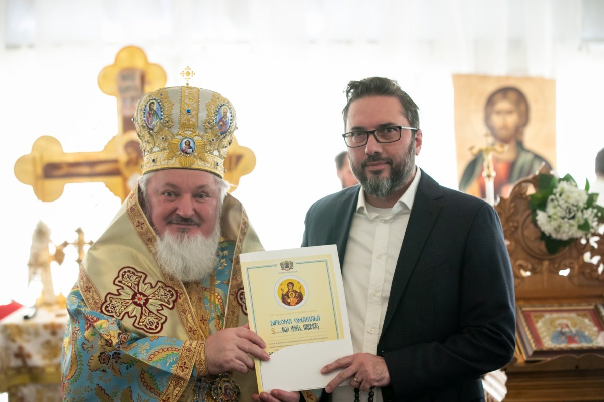 Binecuvântarea lucrărilor la noul paraclis din cartierul Cosmopolis 245625