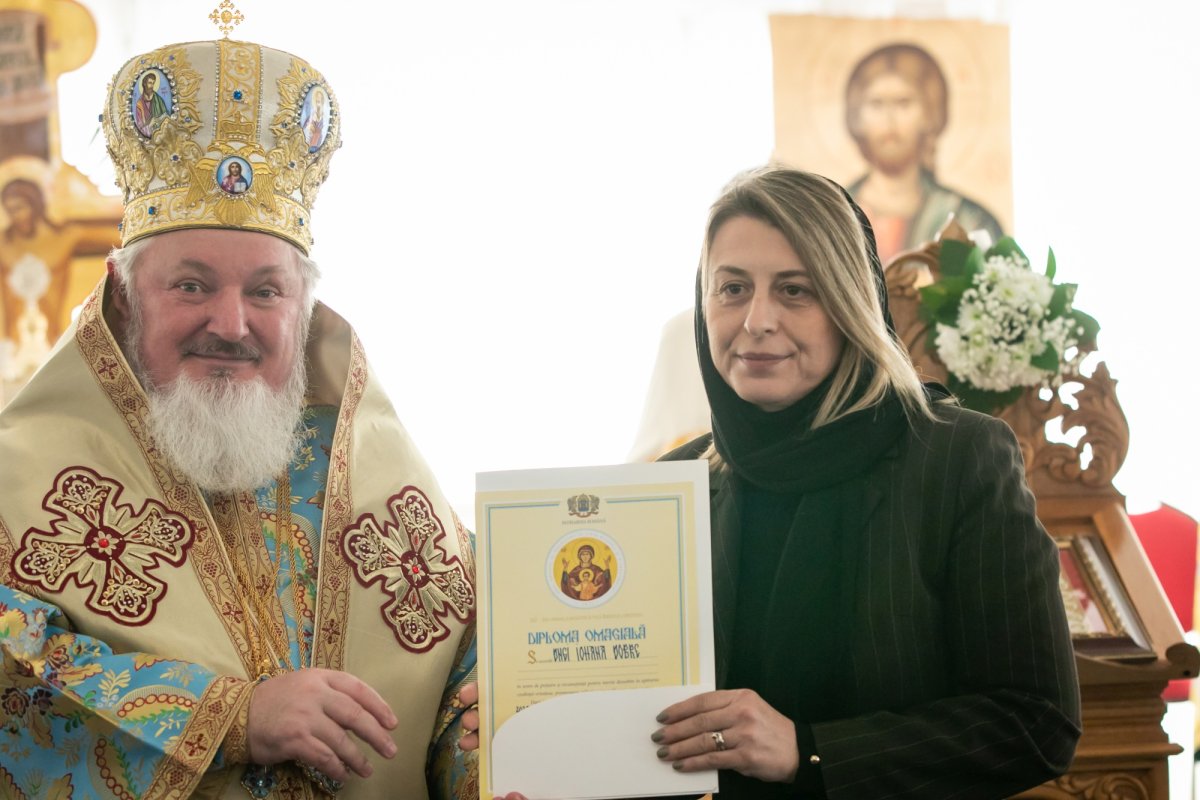 Binecuvântarea lucrărilor la noul paraclis din cartierul Cosmopolis 245626