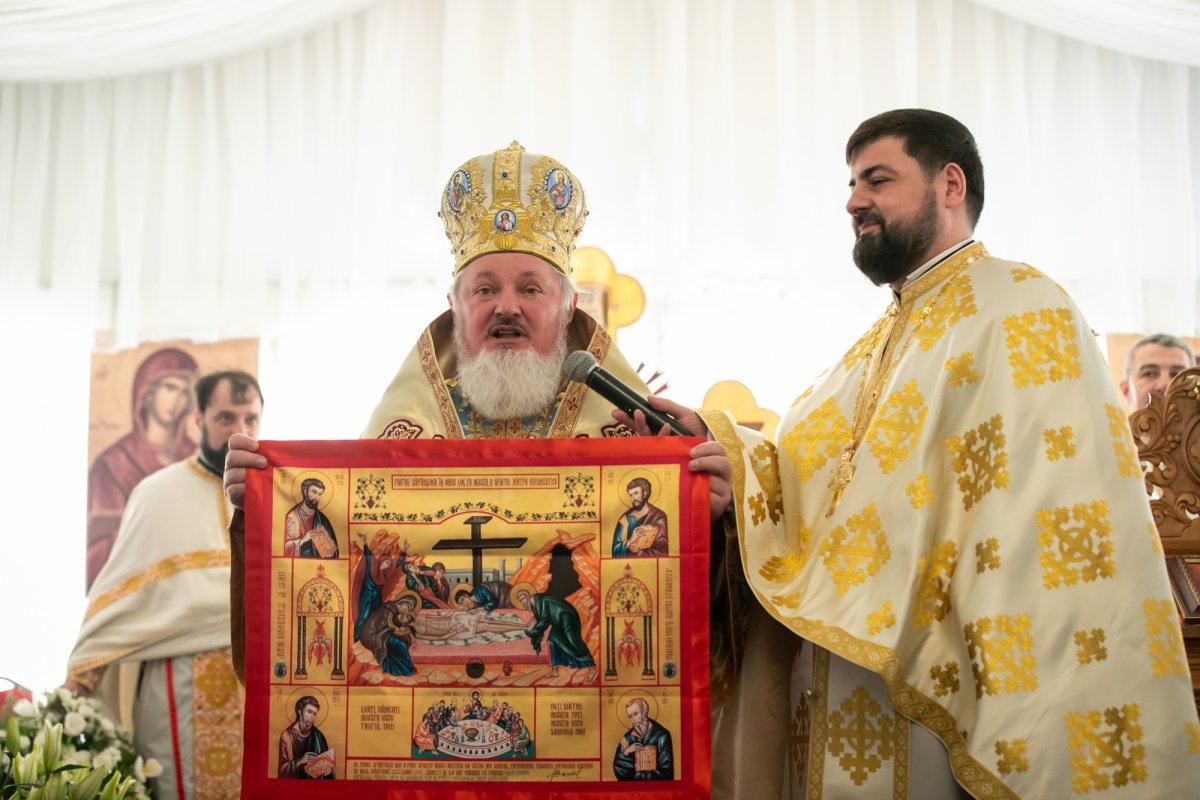 Binecuvântarea lucrărilor la noul paraclis din cartierul Cosmopolis 245627