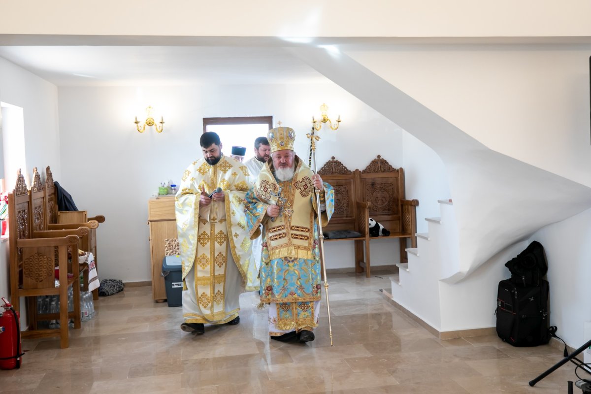 Binecuvântarea lucrărilor la noul paraclis din cartierul Cosmopolis 245633