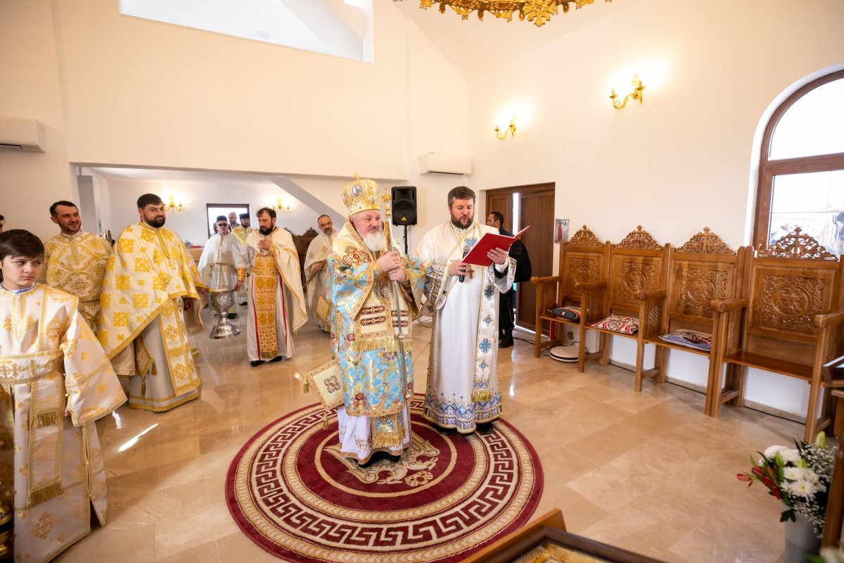 Binecuvântarea lucrărilor la noul paraclis din cartierul Cosmopolis 245634