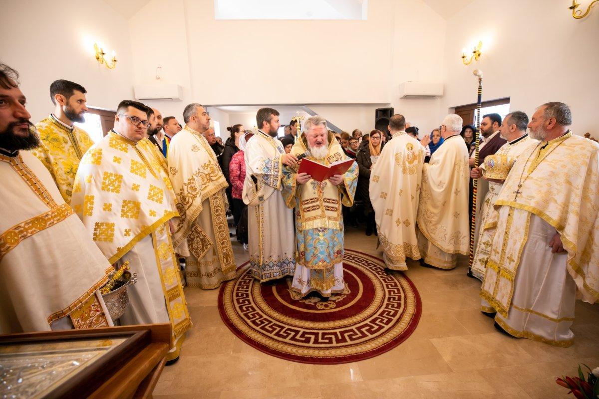 Binecuvântarea lucrărilor la noul paraclis din cartierul Cosmopolis 245635