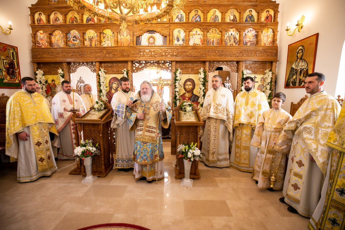 Binecuvântarea lucrărilor la noul paraclis din cartierul Cosmopolis 245637