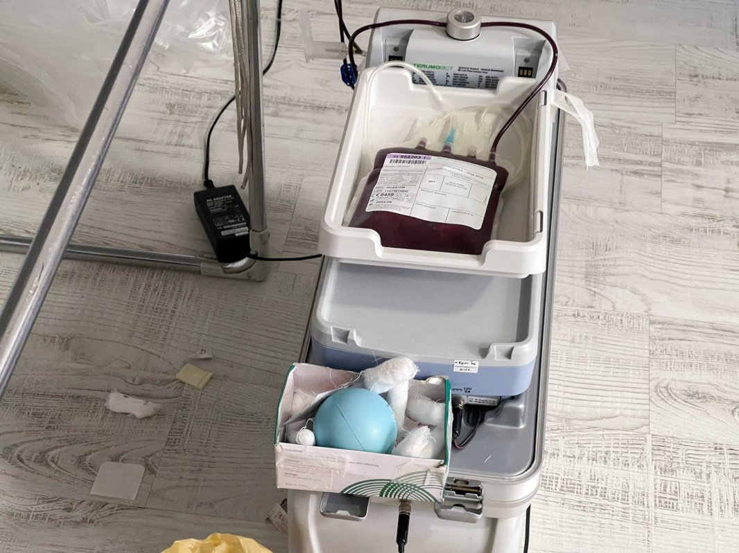 Acțiune de donare de sânge în Protoieria Râmnicu Sărat 245700