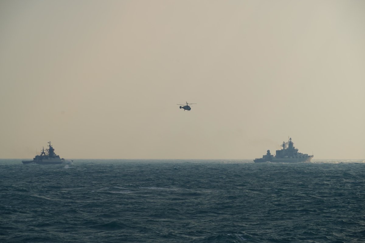 Risc de incident în Mediterană 245654