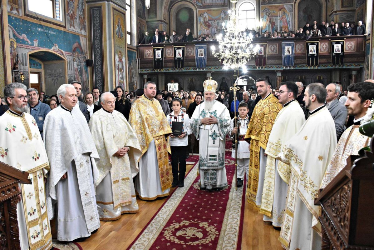 Slujire arhierească în Parohia Sângeorz‑Băi I, județul Bistrița‑Năsăud 245679