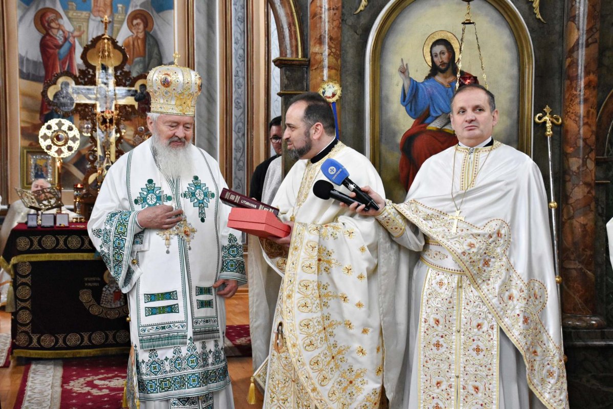 Slujire arhierească în Parohia Sângeorz‑Băi I, județul Bistrița‑Năsăud 245682