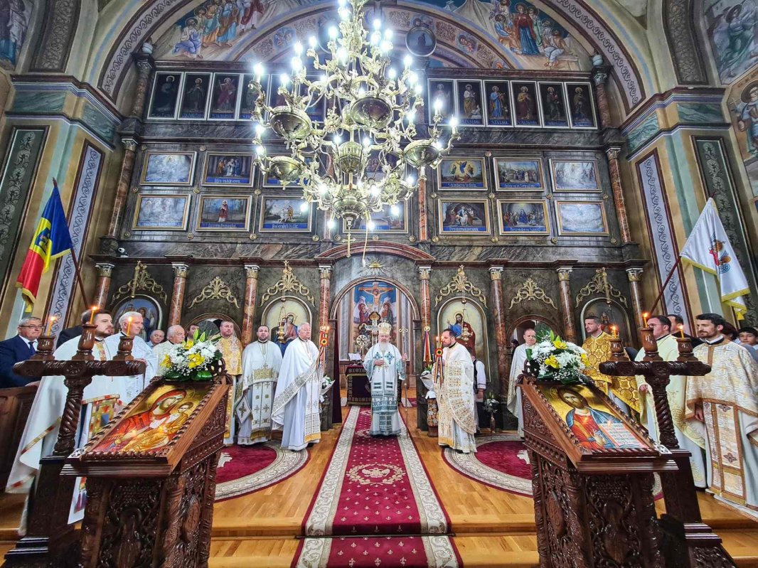 Slujire arhierească în Parohia Sângeorz‑Băi I, județul Bistrița‑Năsăud 245683