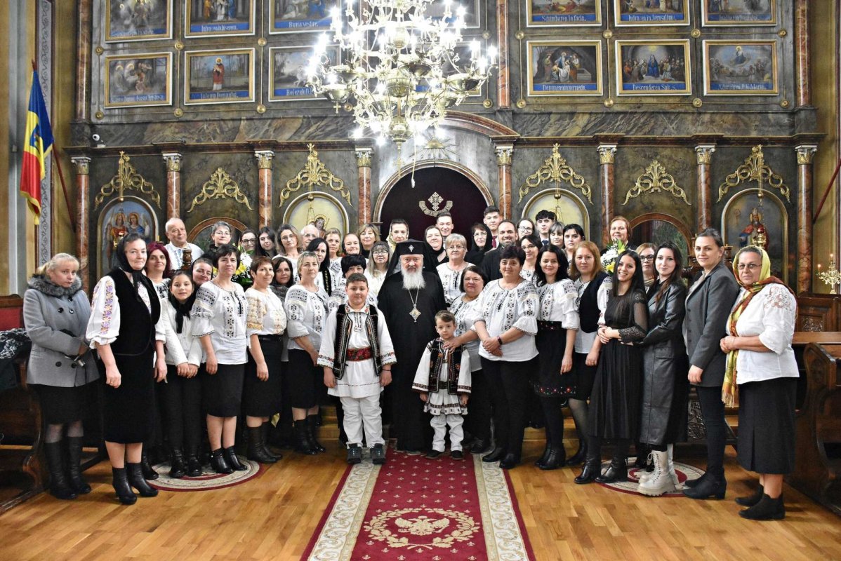 Slujire arhierească în Parohia Sângeorz‑Băi I, județul Bistrița‑Năsăud 245685