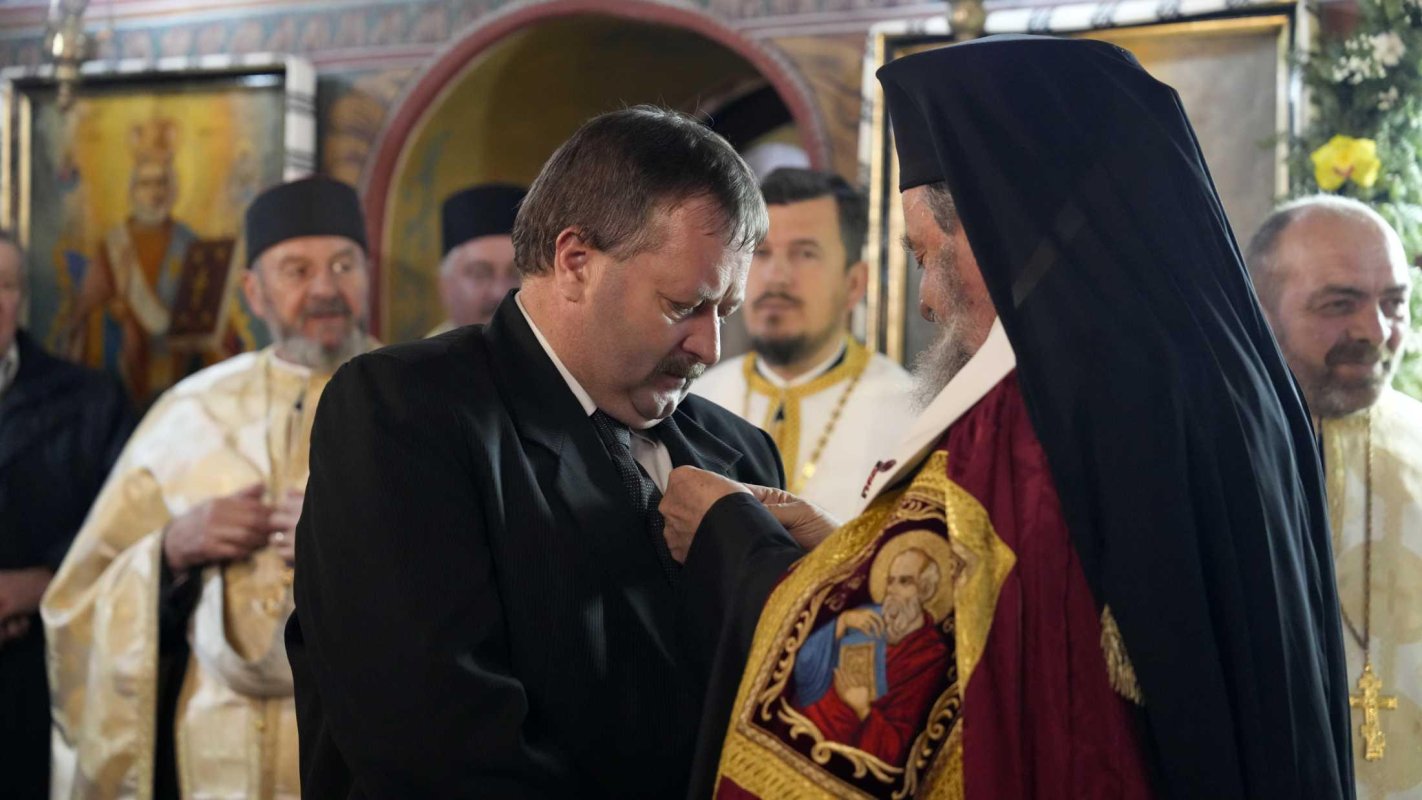 Binecuvântare arhierească în Parohia Poplaca, județul Sibiu 245848