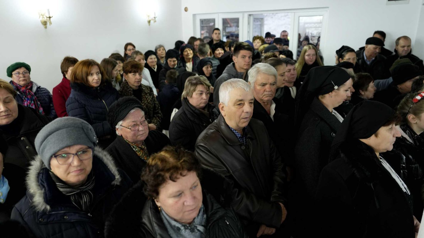 Binecuvântare arhierească în Parohia Poplaca, județul Sibiu 245852