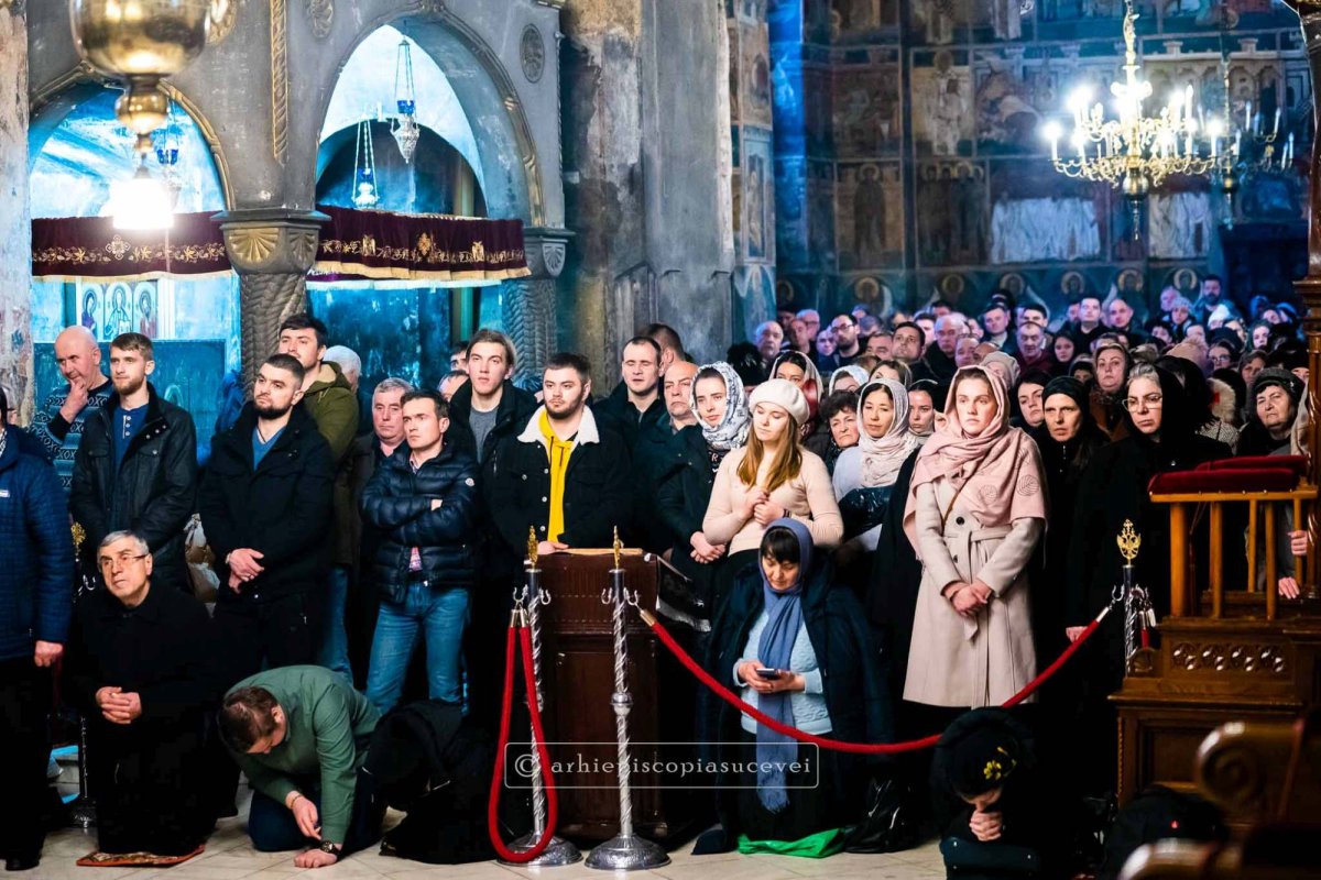 Canonul Sfântului Andrei Criteanul la Mănăstirea „Sfântul Ioan cel Nou de la Suceava” 245823