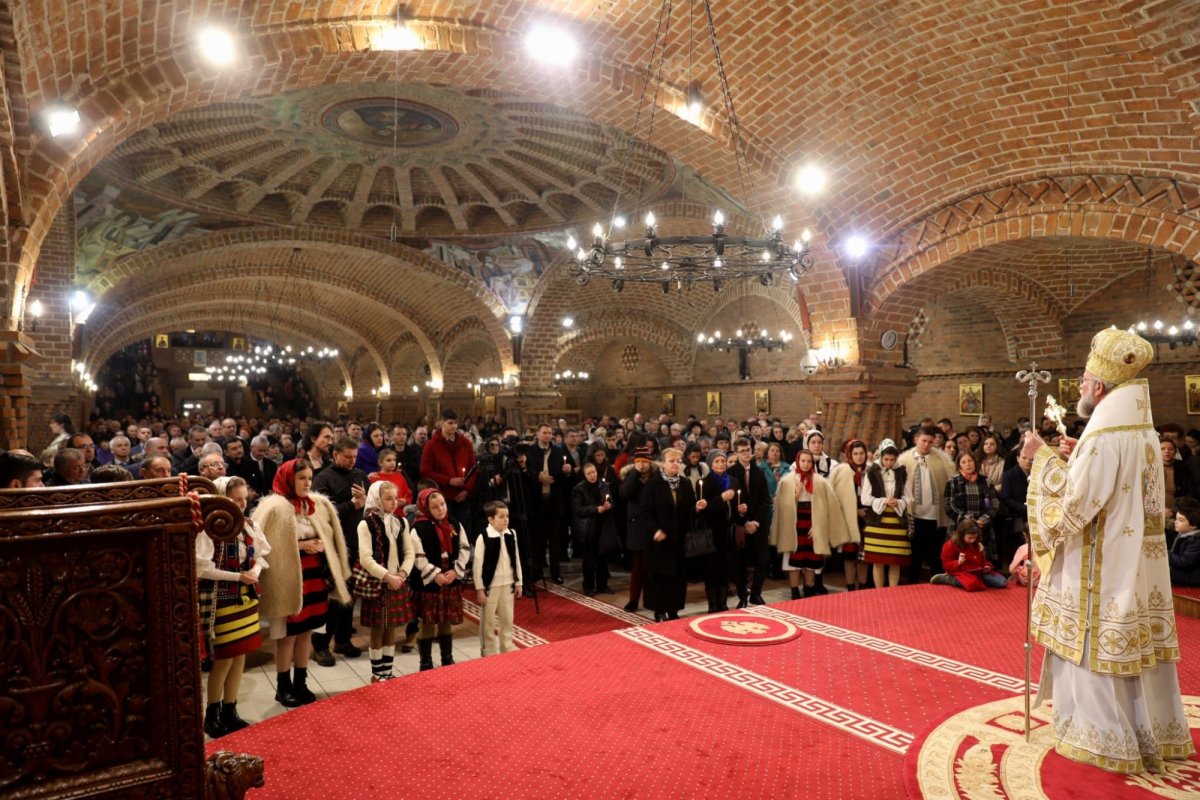 Lăsatul secului la Catedrala Episcopală „Sfânta Treime”, Baia Mare 245801