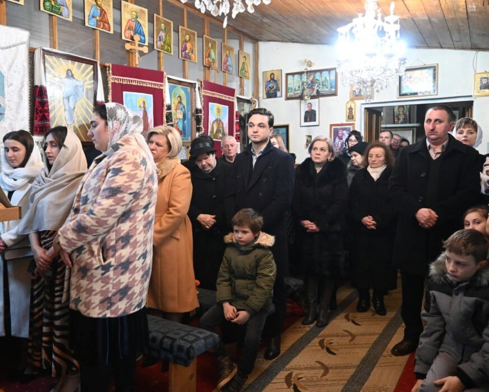 Liturghie arhierească în capela Spitalului Județean de Urgență din Zalău 245818