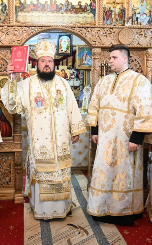 Liturghie arhierească în capela Spitalului Județean de Urgență din Zalău 245819