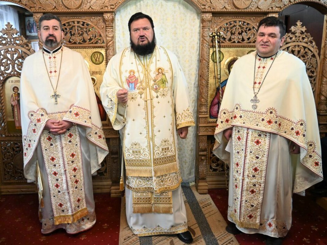 Liturghie arhierească în capela Spitalului Județean de Urgență din Zalău 245820