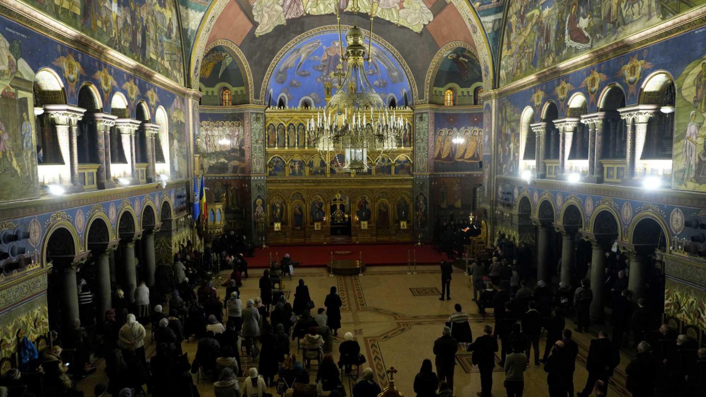 Canonul cel Mare la Catedrala Mitropolitană din Sibiu 245857