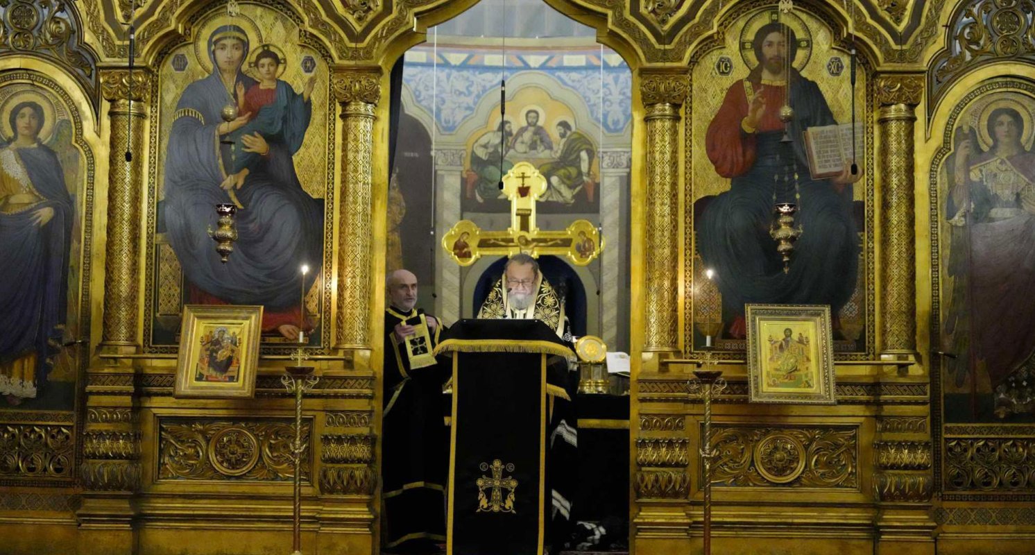 Canonul cel Mare la Catedrala Mitropolitană din Sibiu 245862