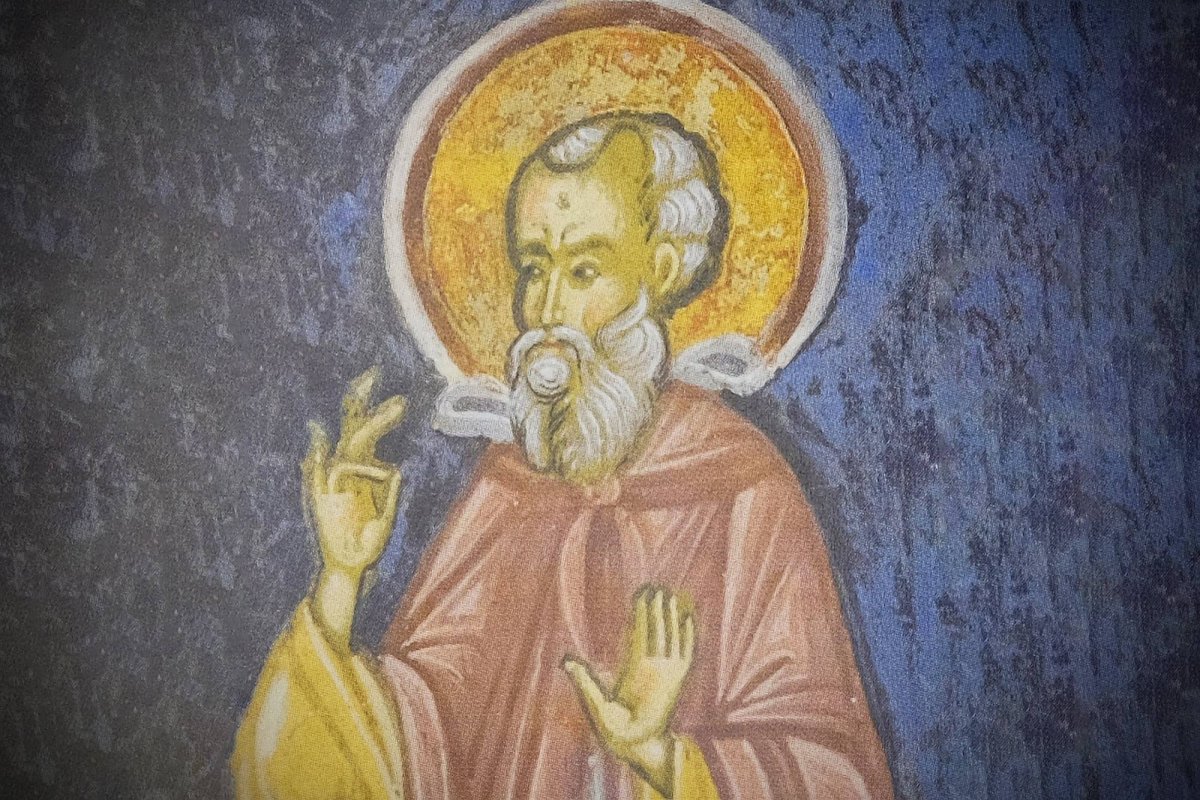 Sf. Cuv. Ioan Casian şi Gherman, din Dobrogea; Sf. Cuv. Vasile Mărturisitorul (Zi aliturgică. Canonul Mare) 204677