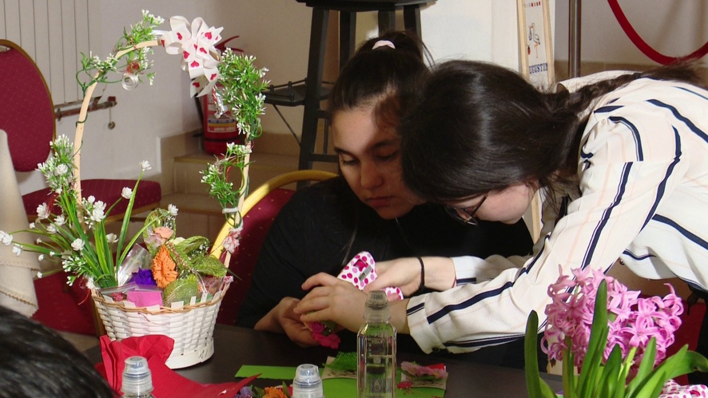 Târg de mărțișoare la Biserica „Sfântul Elefterie”‑Nou din Capitală 245841