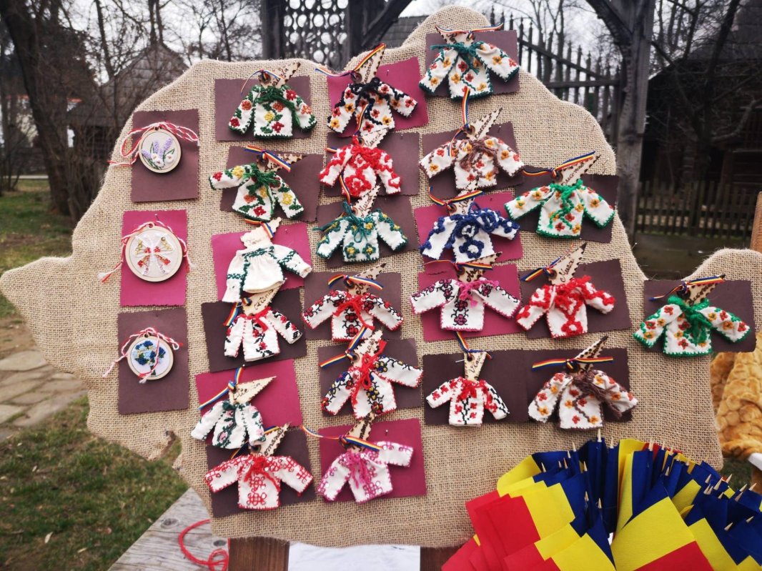 Târgul Mărțișorului la Muzeul Satului din București 245789