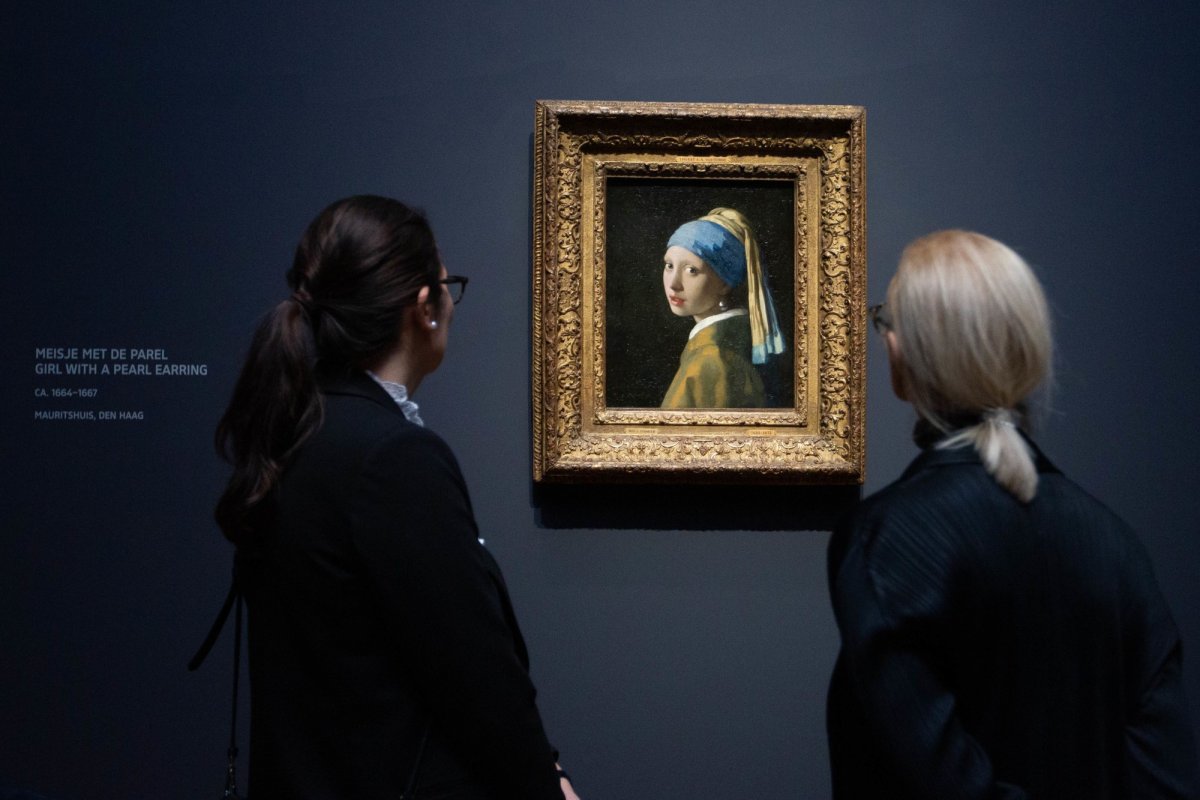 Cea mai mare expoziție Vermeer, deschisă la Amsterdam 245909