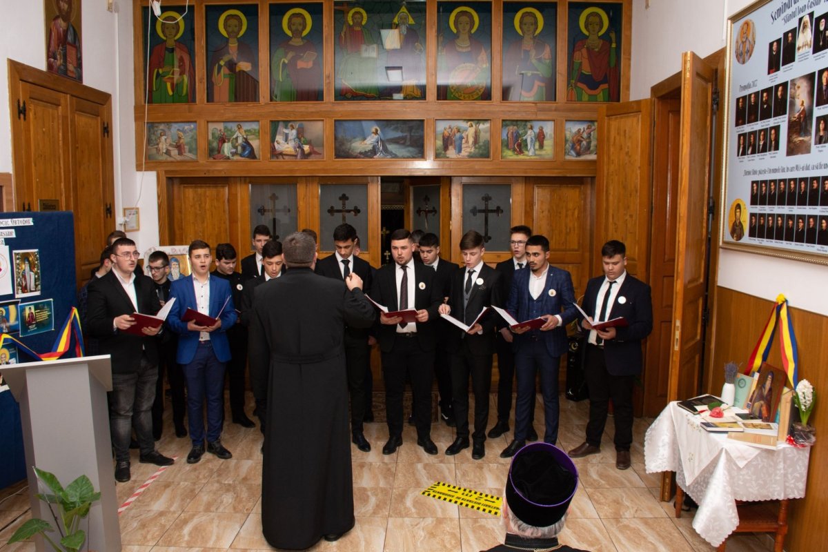 Manifestare dedicată Sfântului Ioan Casian la Seminarul din Tulcea 245950