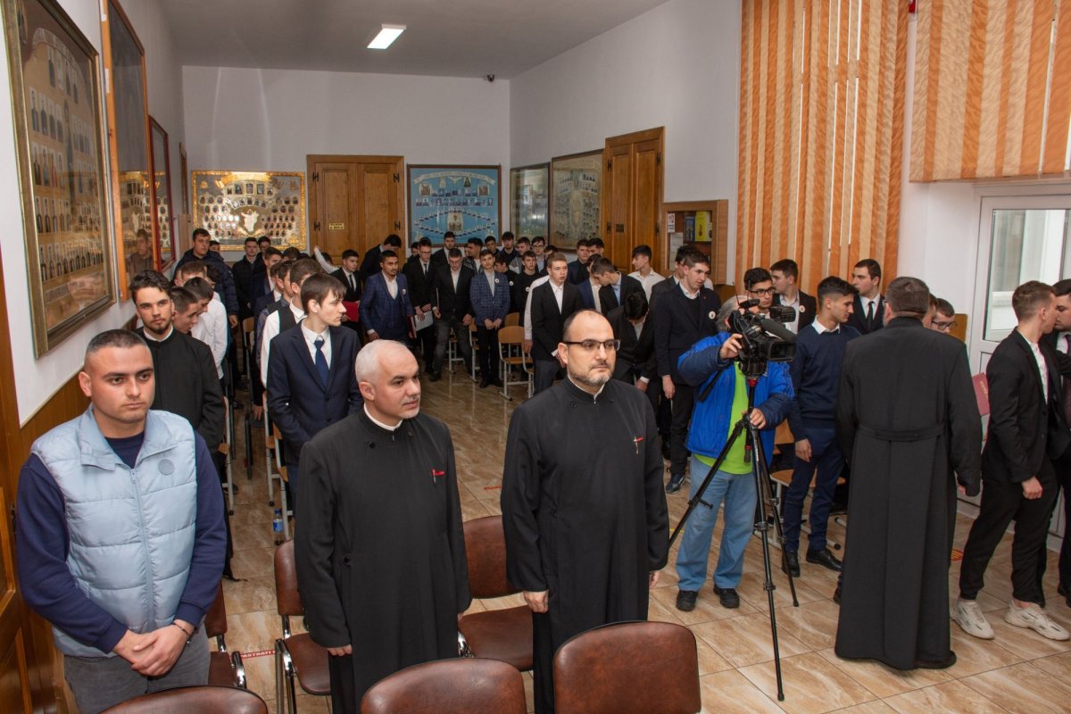 Manifestare dedicată Sfântului Ioan Casian la Seminarul din Tulcea 245951