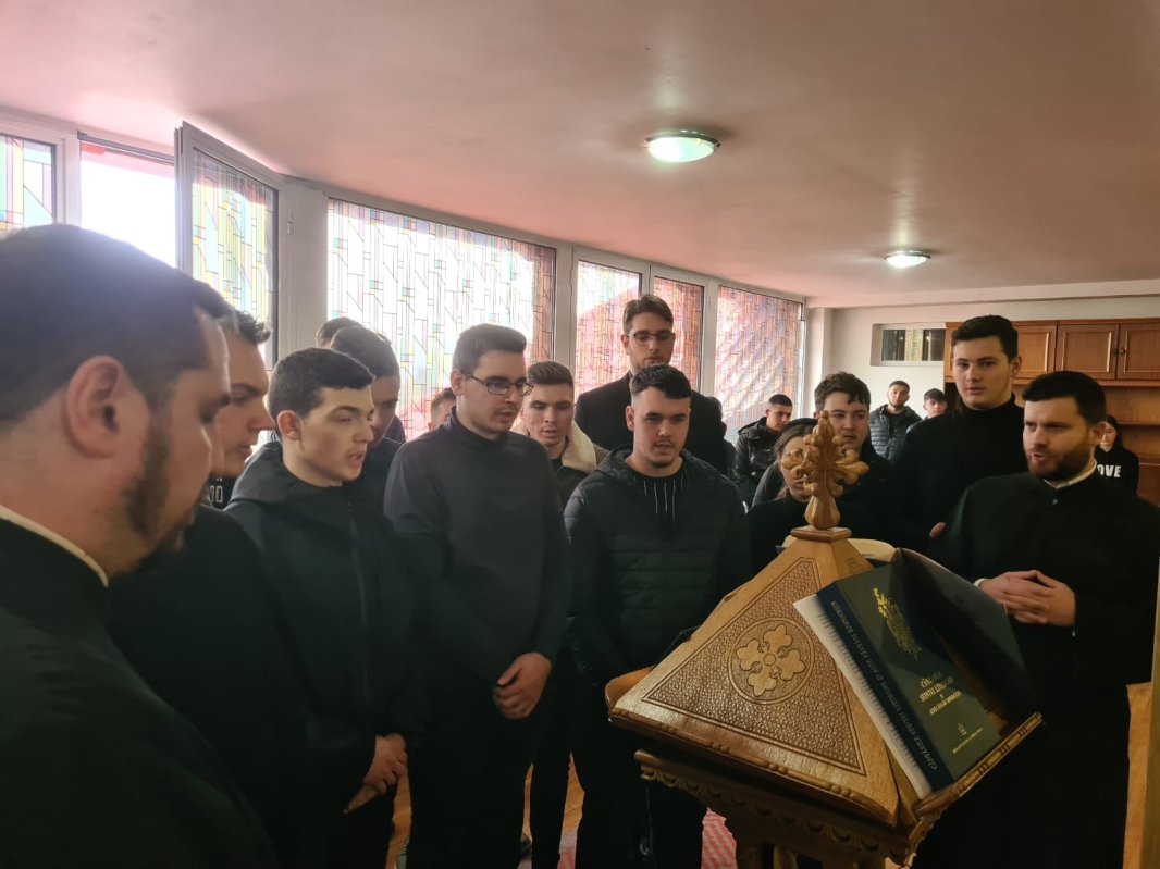 Rugăciune de pocăință de începutul postului la Curtea de Argeș 245944