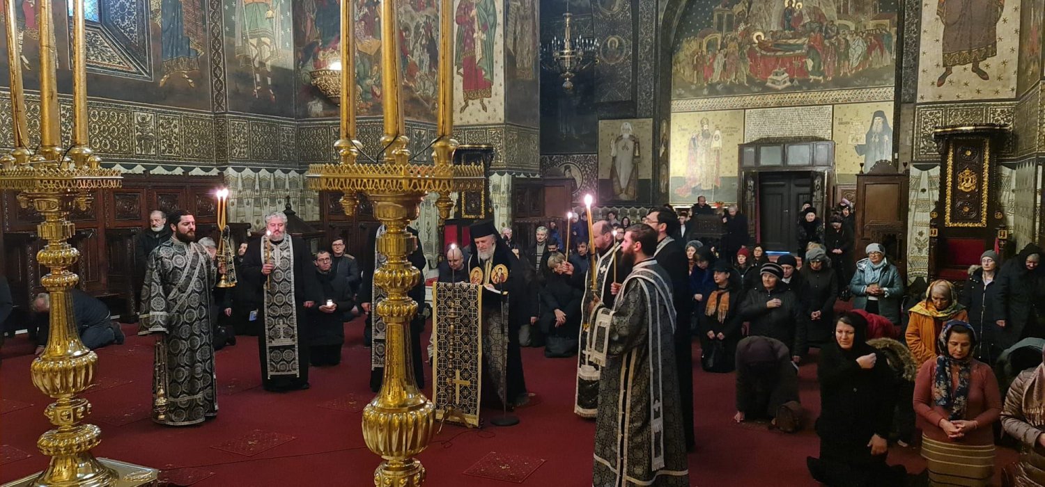 Slujba Canonului Mare la Catedrala Arhiepiscopală din Galaţi 245946