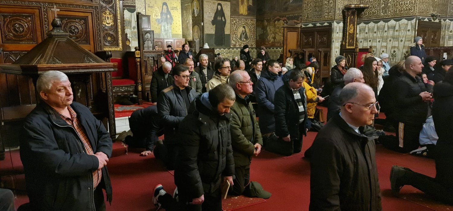 Slujba Canonului Mare la Catedrala Arhiepiscopală din Galaţi 245947