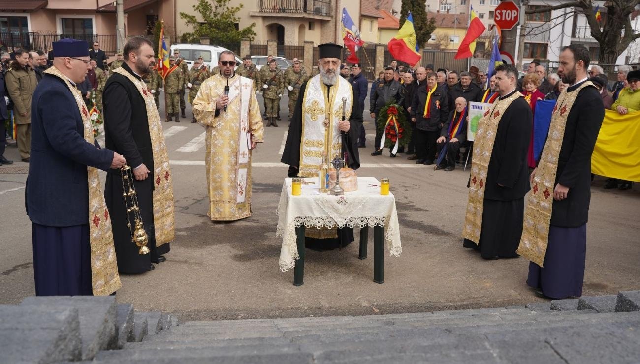 Eroii Horea, Cloșca și Crișan, comemorați în Transilvania 246073