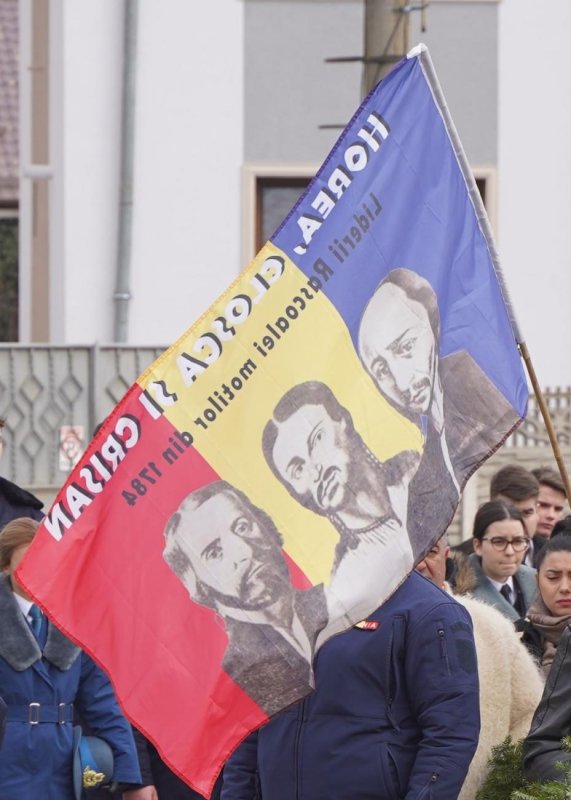 Eroii Horea, Cloșca și Crișan, comemorați în Transilvania 246074