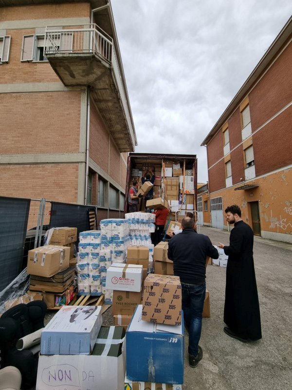 Lucrarea socială a Episcopiei Ortodoxe Române a Italiei în anul 2022 246025