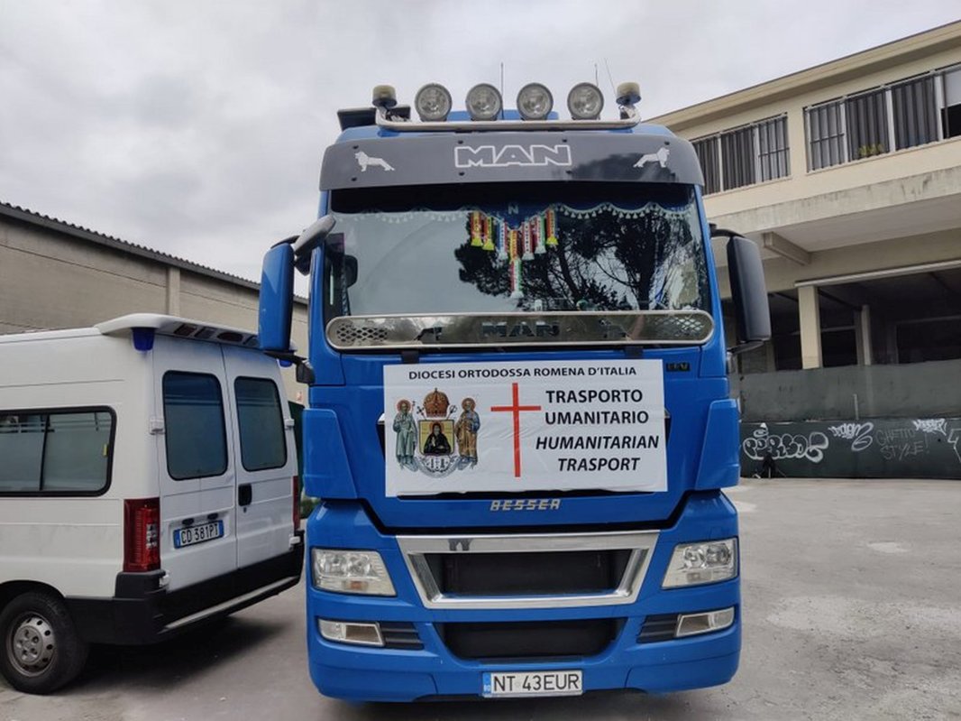 Lucrarea socială a Episcopiei Ortodoxe Române a Italiei în anul 2022 246027