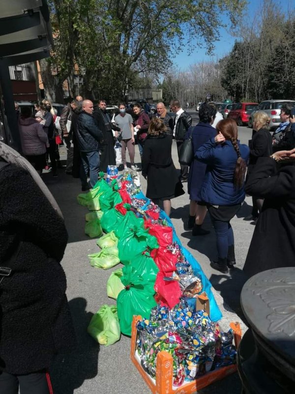 Lucrarea socială a Episcopiei Ortodoxe Române a Italiei în anul 2022 246033