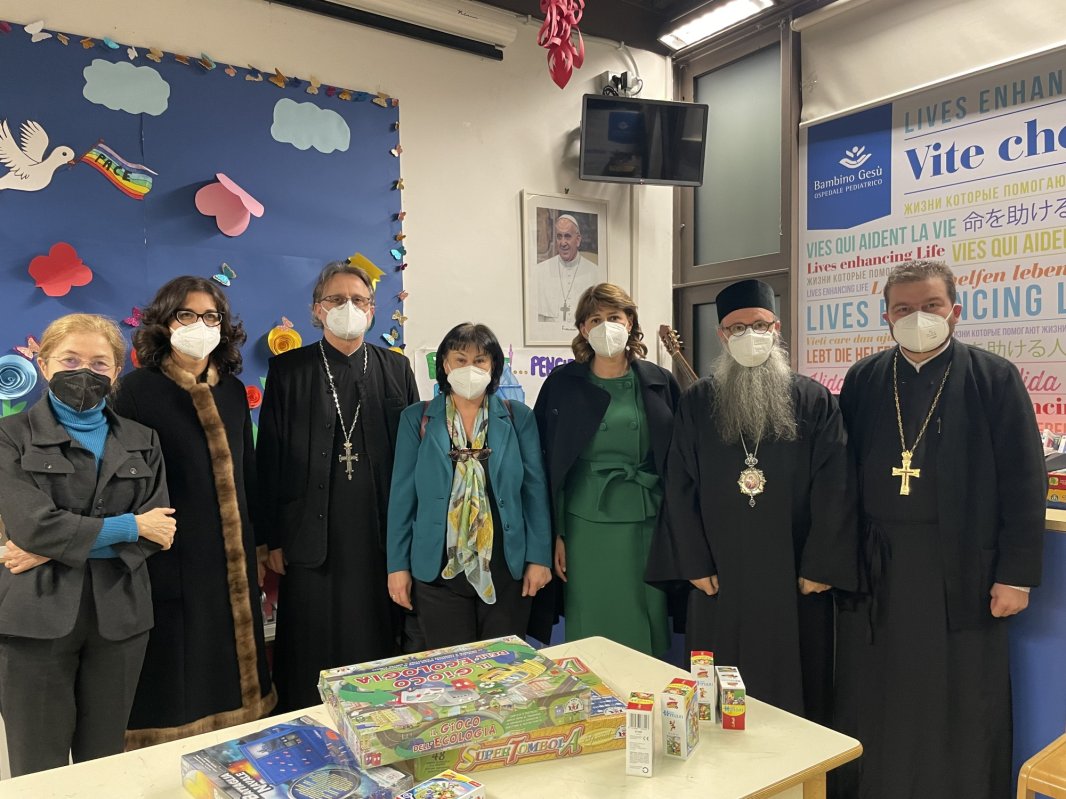 Lucrarea socială a Episcopiei Ortodoxe Române a Italiei în anul 2022 246037