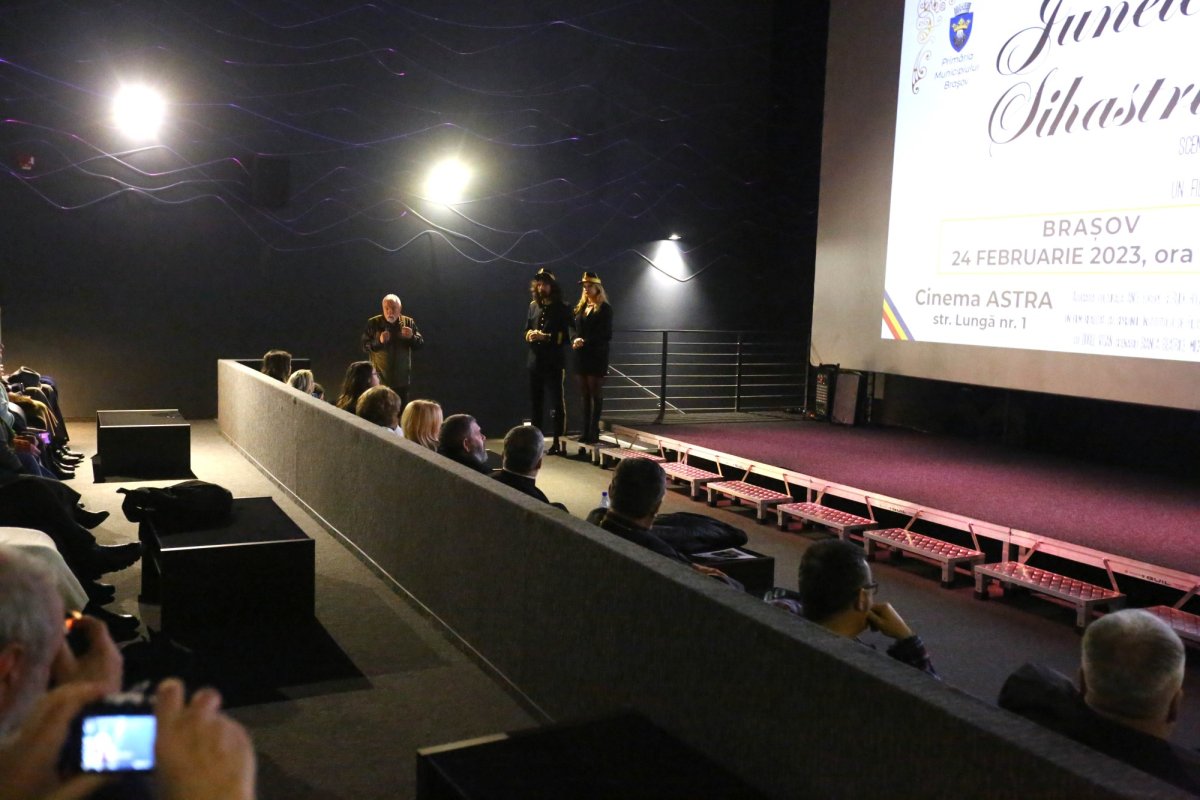 Proiecție specială „Junele Sihastru” la Brașov 246051