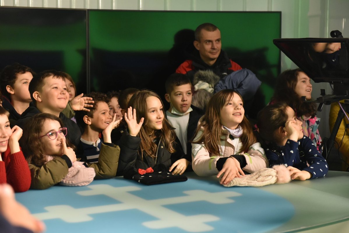 „Școala altfel” la sediul Televiziunii TRINITAS TV 246098