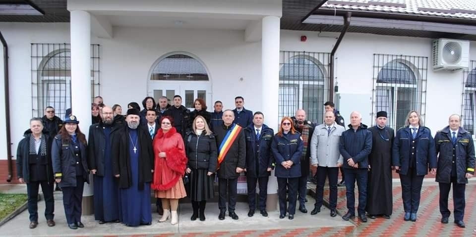 Sfințire la Centrul educativ din Târgu Ocna 246082