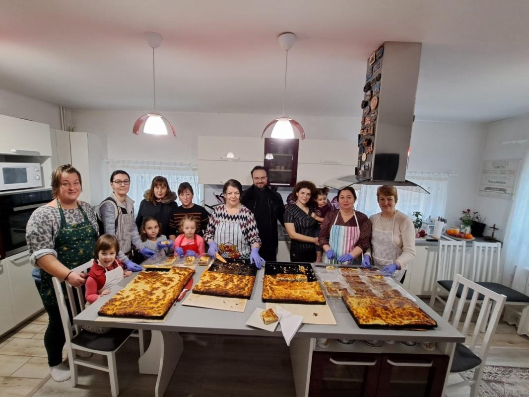 Acțiune filantropică în Parohia Vinerea II, Protopopiatul Sebeș 246213